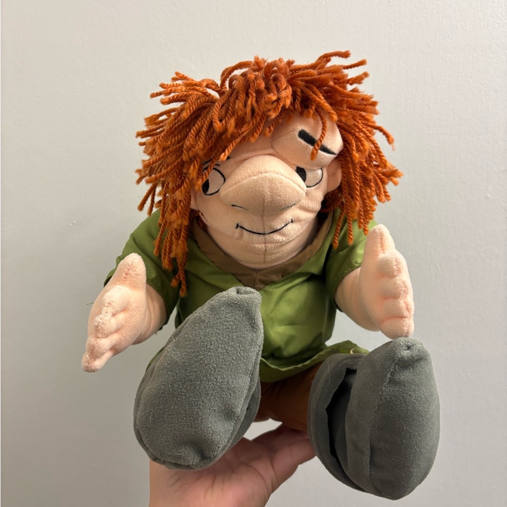 Disney Quasimodo Plush Toy